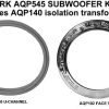 Clark AQP545 Add-on Subwoofer Kit (home pools only) - Image 2
