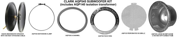 Clark AQP545 Add-on Subwoofer Kit (home pools only) - Image 2